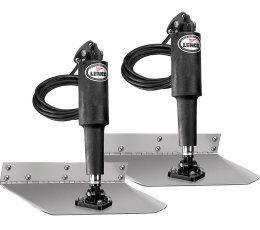 Плиты транцевые Lenco Marine 9x9" 229х229мм 12В 2шт (10248163)